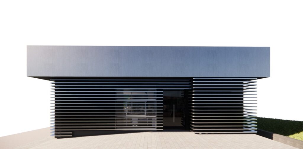 Reforma de oficinas de la Agencia Espacial Europea. Villafranca del Castillo (Madrid)