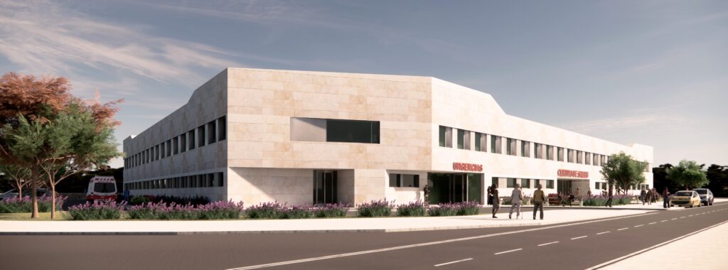 Nuevo Centro de Salud en Ciudadella, Menorca